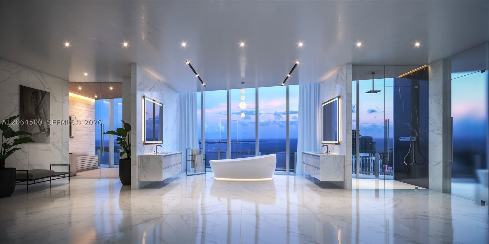 Real estate property located at 300 Biscayne Blvd Way #6301, Miami-dade, Aston Martin Residences, Miami, FL