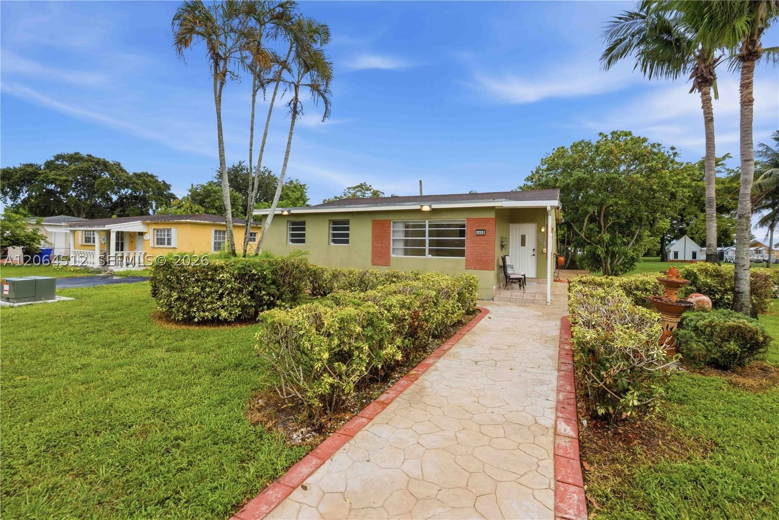 Real estate property located at 6448 Funston St, Broward, Hollywood Heights Estates, Hollywood, FL
