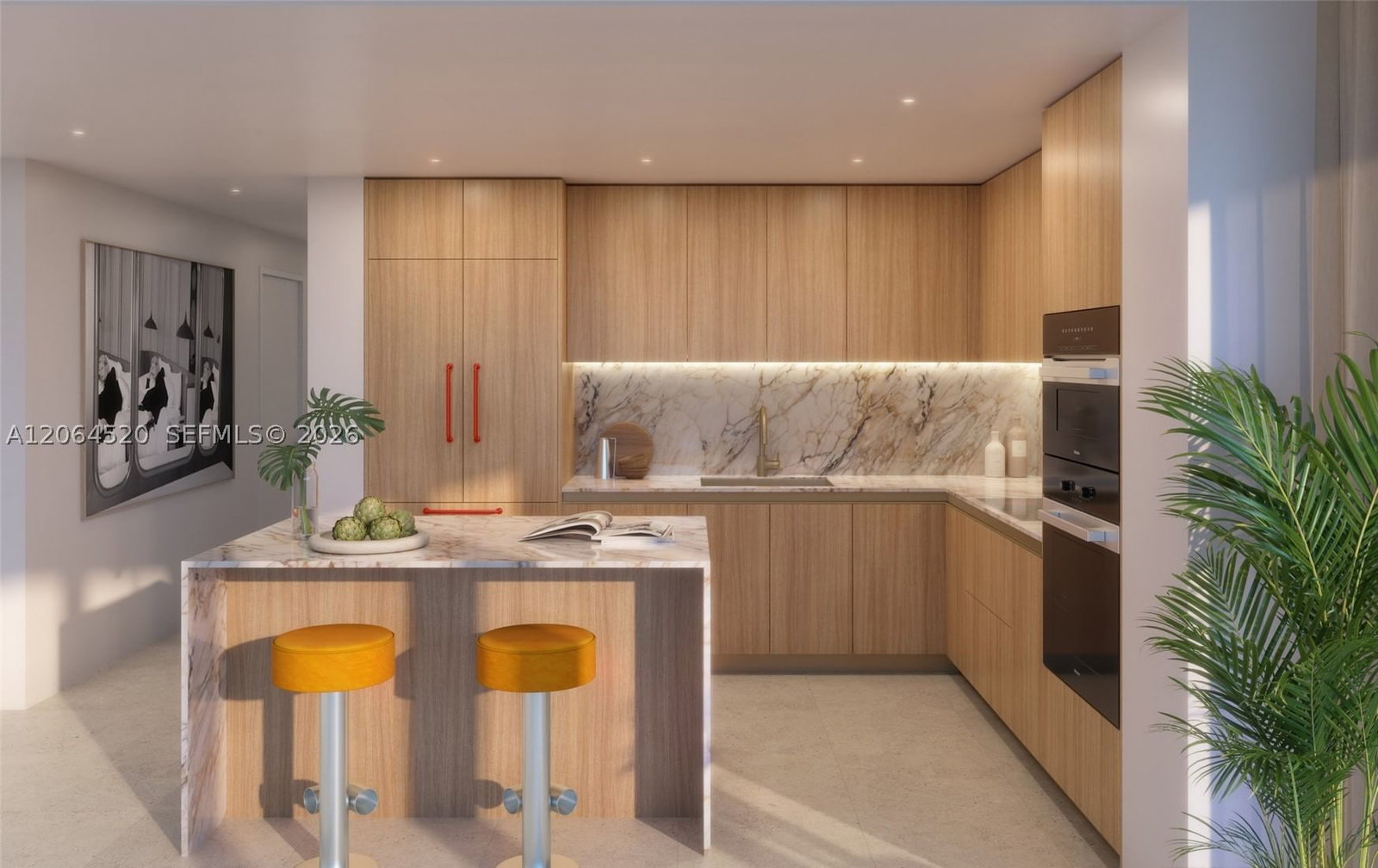Real estate property located at 690 1 Avenue #2006, Miami-dade, The Standard Residences, Miami, FL