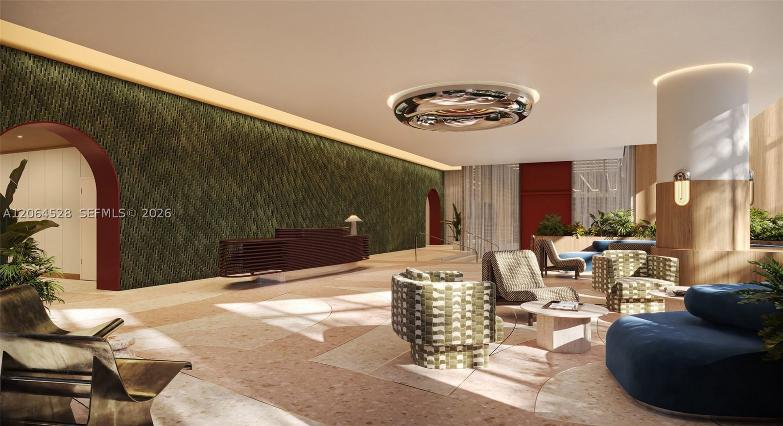 Real estate property located at 690 1 Avenue #2114, Miami-dade, The Standard Residences, Miami, FL
