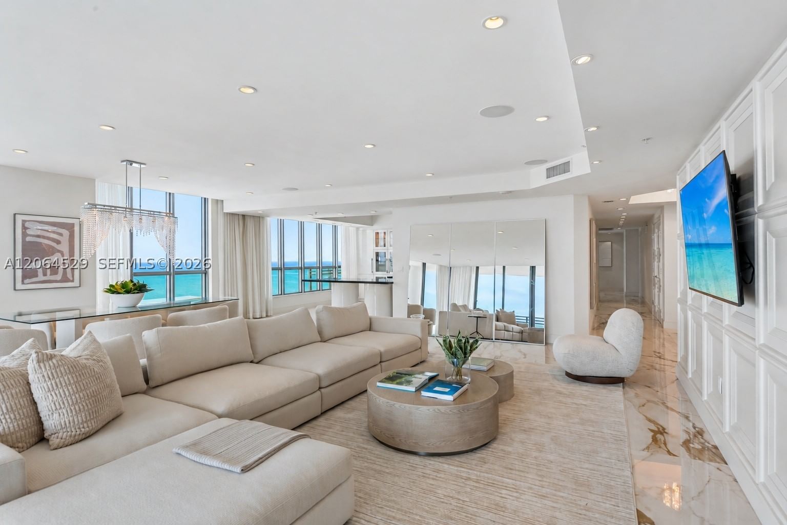 Real estate property located at 3535 Ocean Dr #2106, Broward, Diplomat Oceanfront Resid, Hollywood, FL