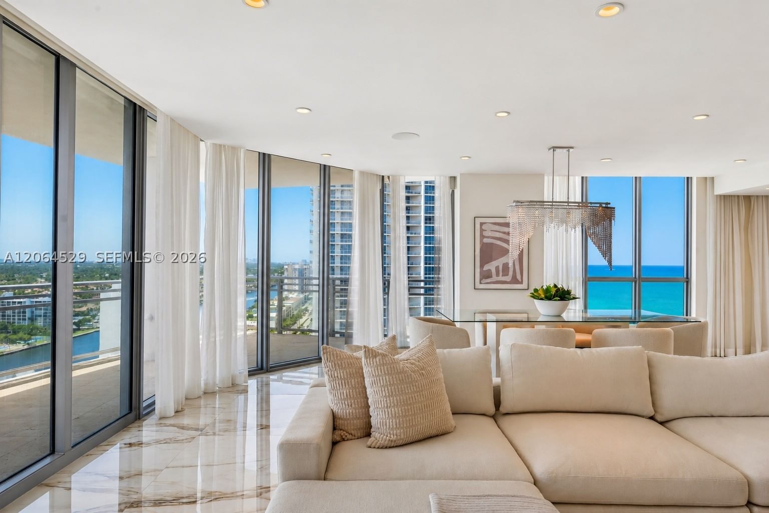 Real estate property located at 3535 Ocean Dr #2106, Broward, Diplomat Oceanfront Resid, Hollywood, FL