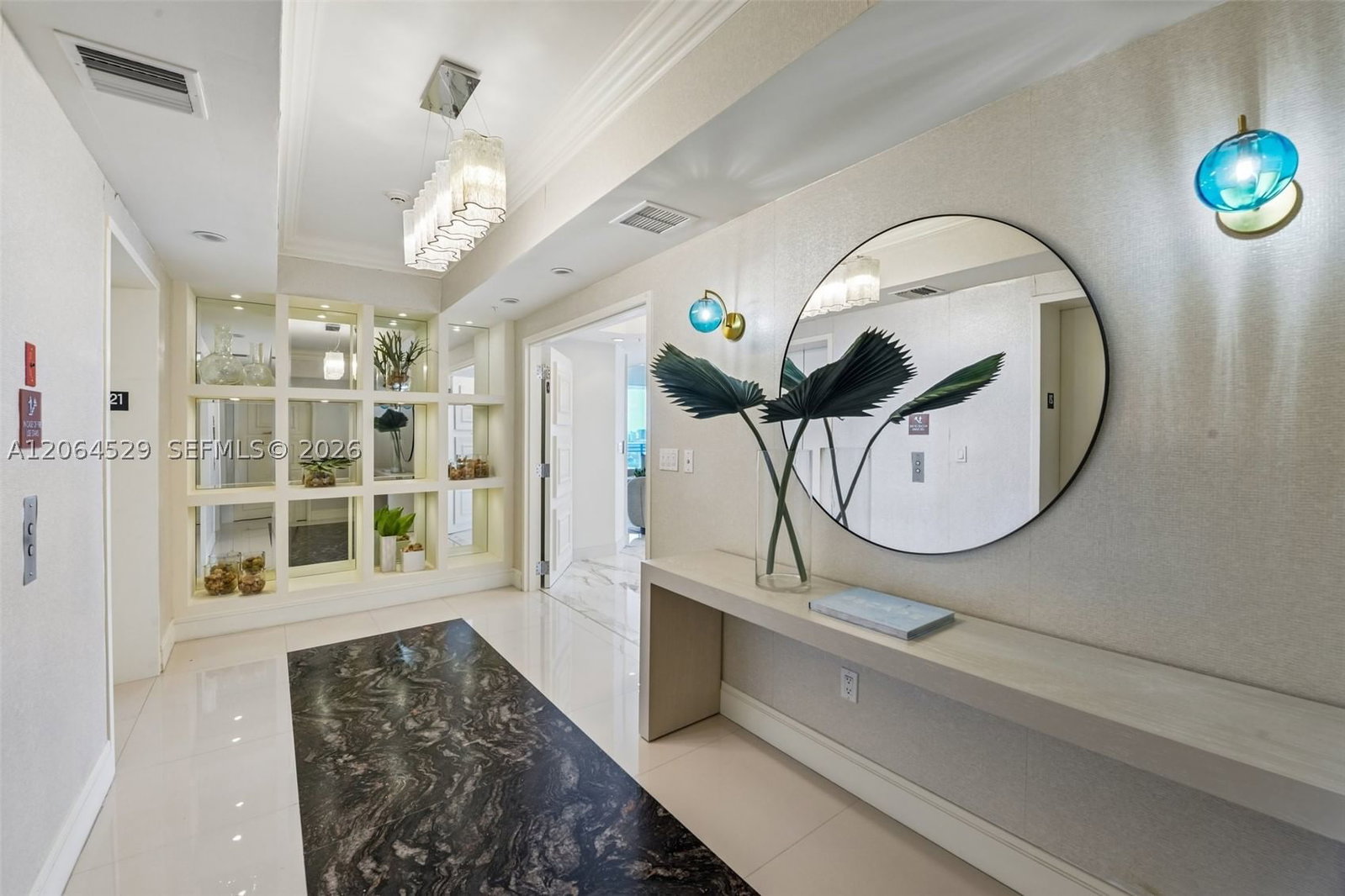 Real estate property located at 3535 Ocean Dr #2106, Broward, Diplomat Oceanfront Resid, Hollywood, FL