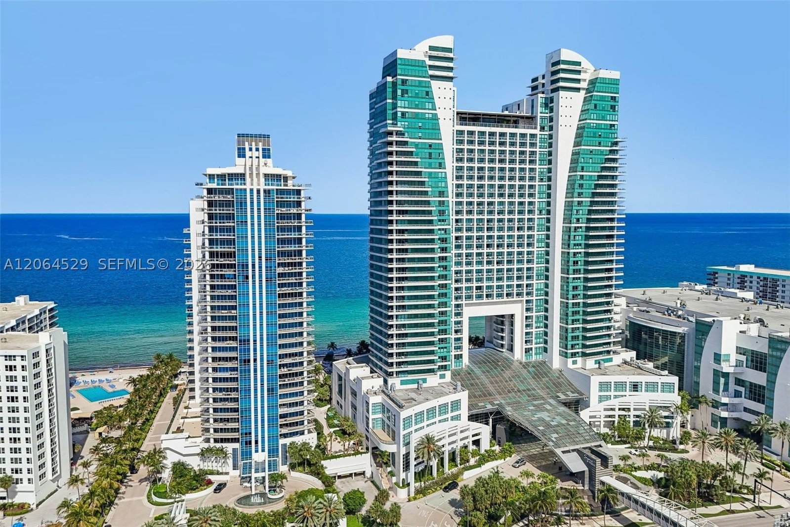 Real estate property located at 3535 Ocean Dr #2106, Broward, Diplomat Oceanfront Resid, Hollywood, FL