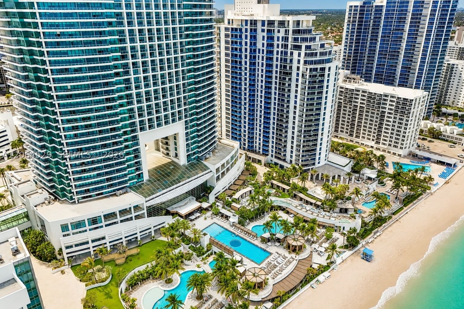 Real estate property located at 3535 Ocean Dr #2106, Broward, Diplomat Oceanfront Resid, Hollywood, FL
