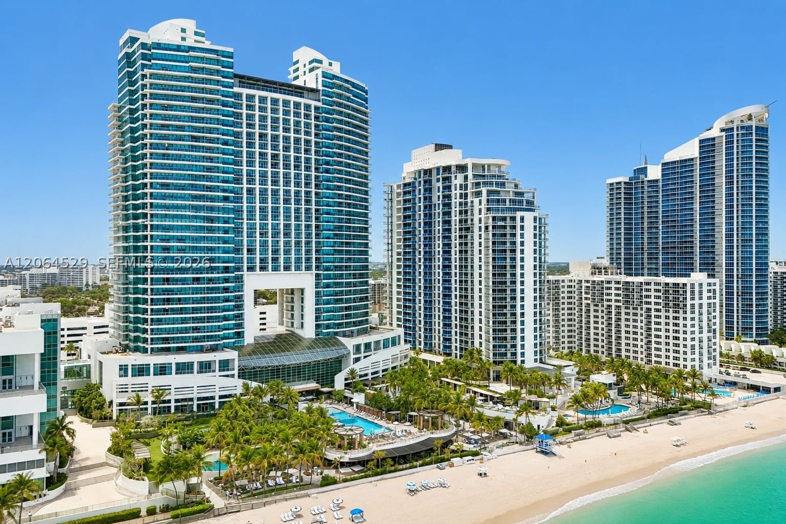 Real estate property located at 3535 Ocean Dr #2106, Broward, Diplomat Oceanfront Resid, Hollywood, FL