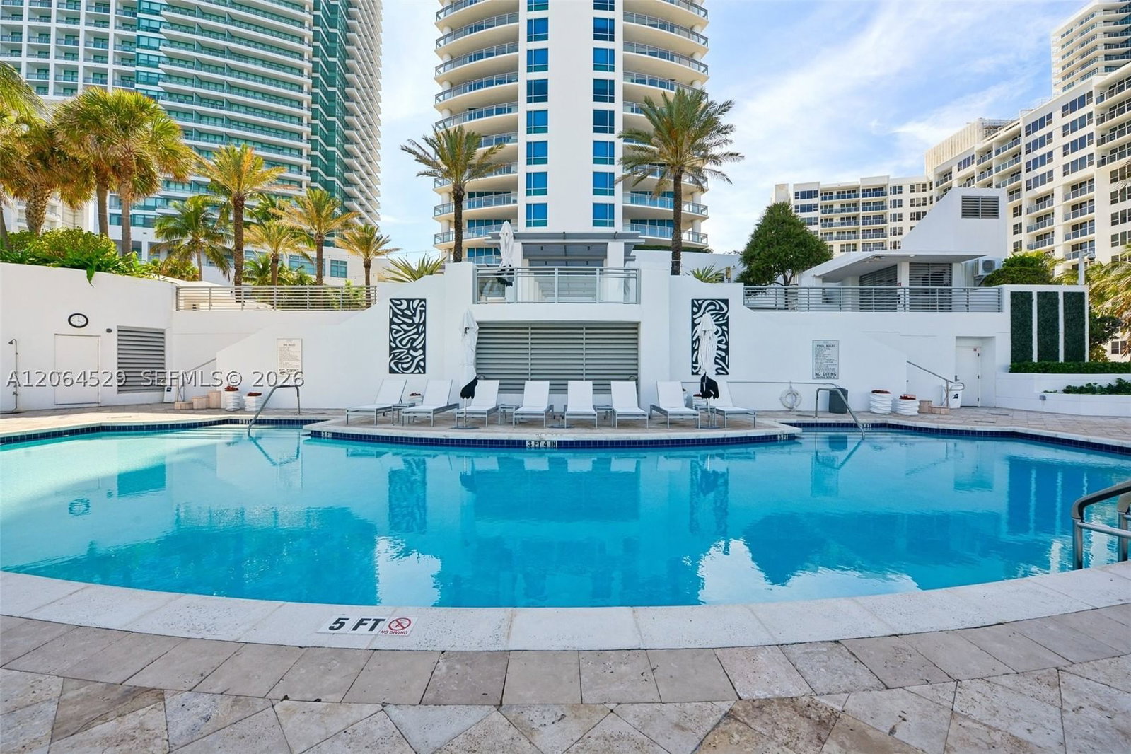 Real estate property located at 3535 Ocean Dr #2106, Broward, Diplomat Oceanfront Resid, Hollywood, FL