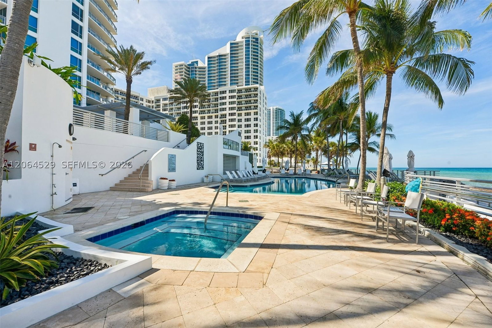 Real estate property located at 3535 Ocean Dr #2106, Broward, Diplomat Oceanfront Resid, Hollywood, FL