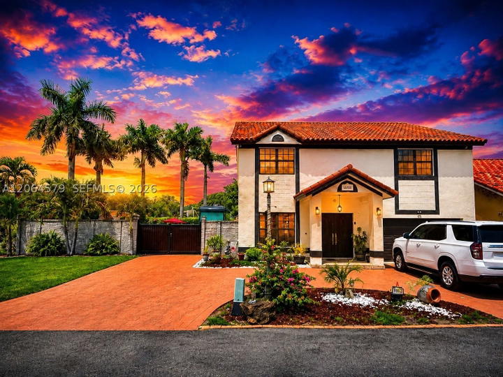 Real estate property located at 18758 78th Pl, Miami-dade, West Esplanade, Hialeah, FL