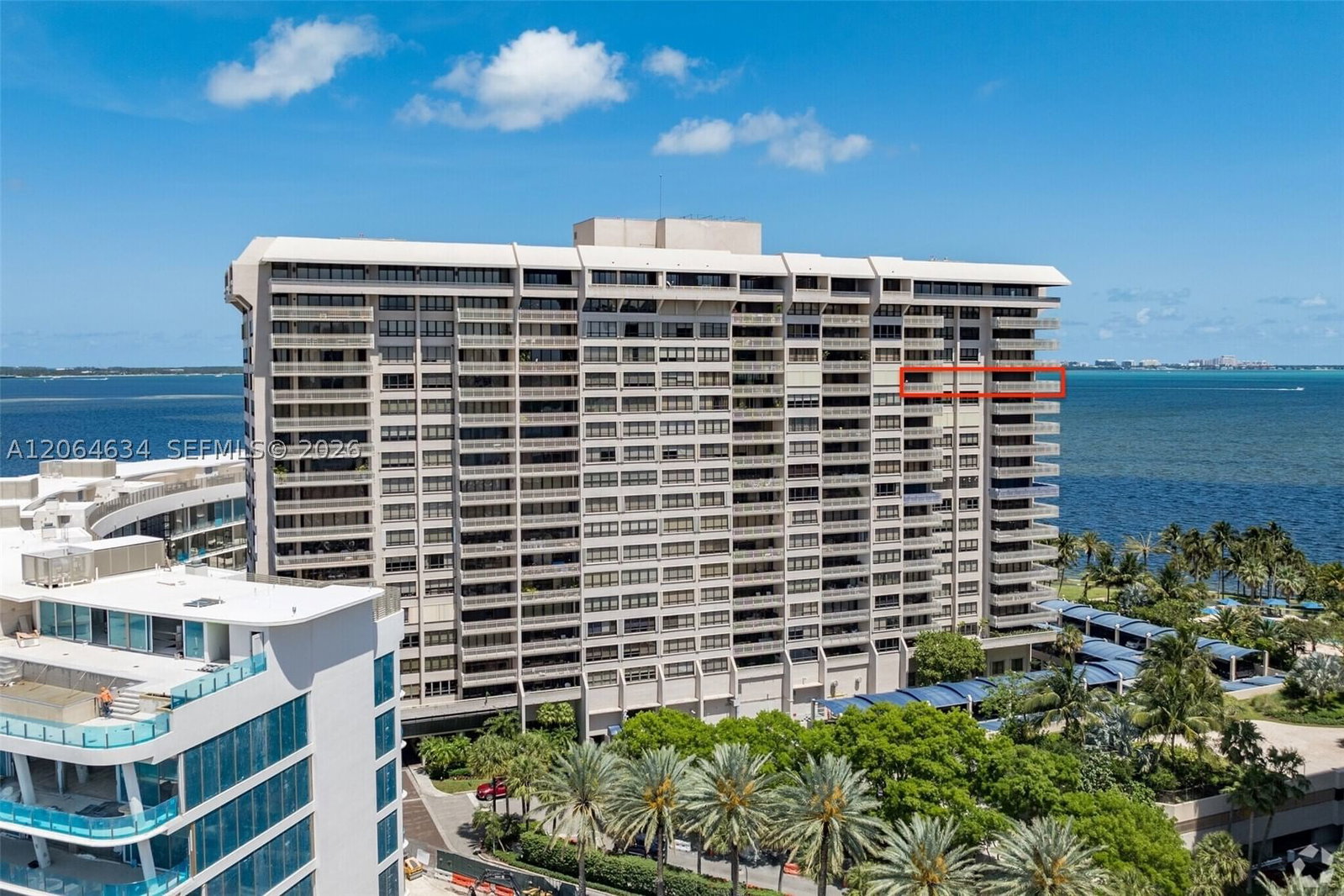 Real estate property located at 3 Grove Isle Dr C1402, Miami-dade, Grove Isle Condo, Miami, FL