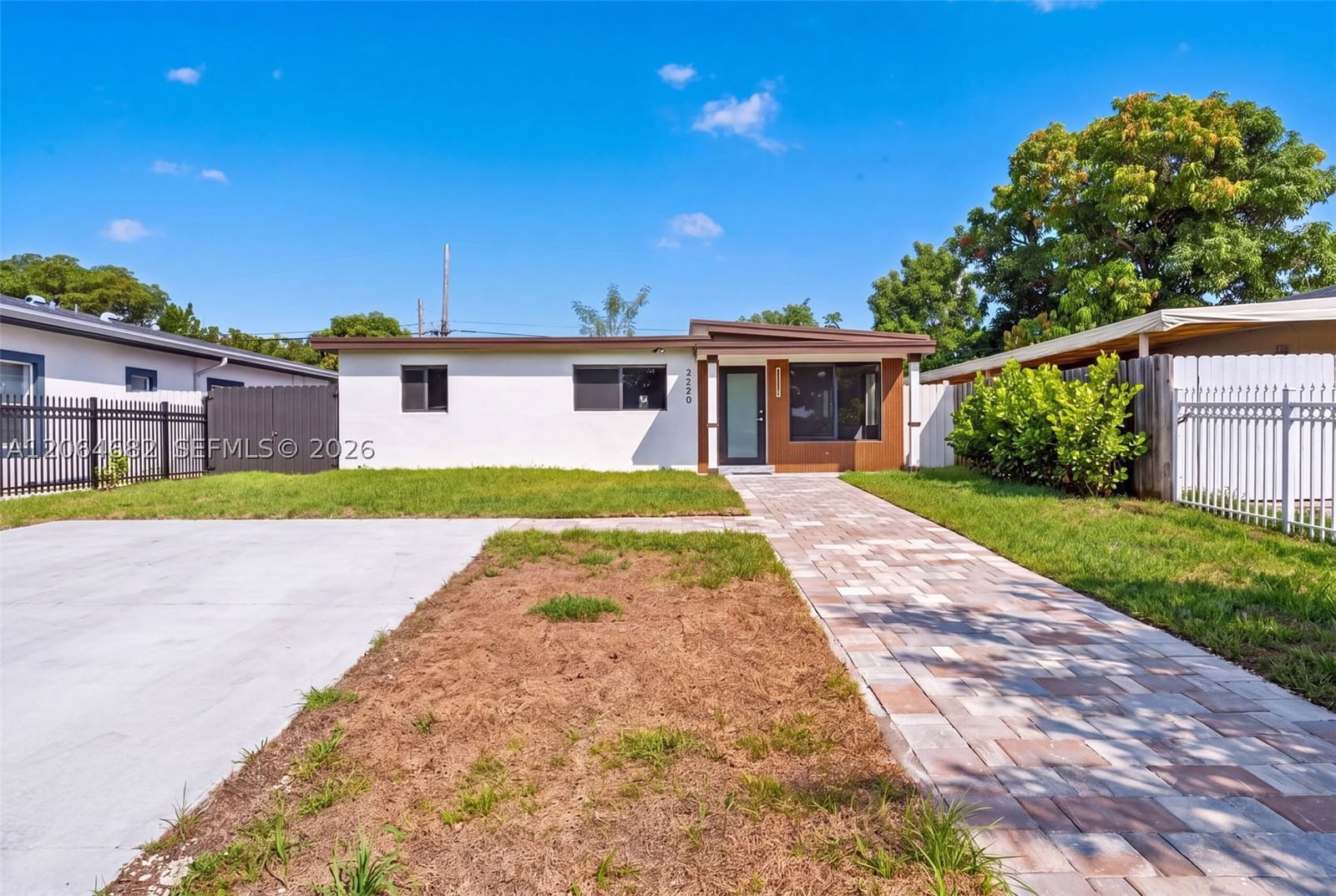 Real estate property located at 3620 58th Ave, Broward, Sunland Park Section 2, West Park, FL