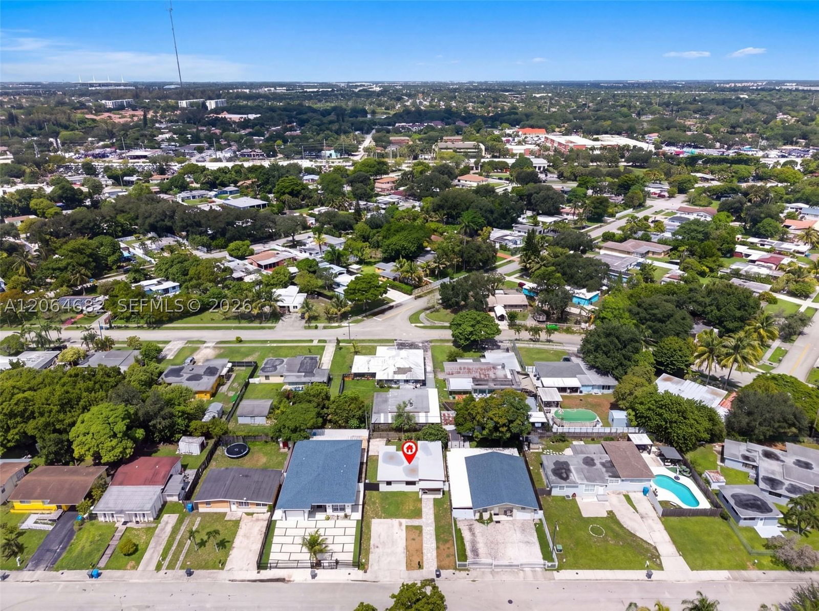 Real estate property located at 3620 58th Ave, Broward, Sunland Park Section 2, West Park, FL
