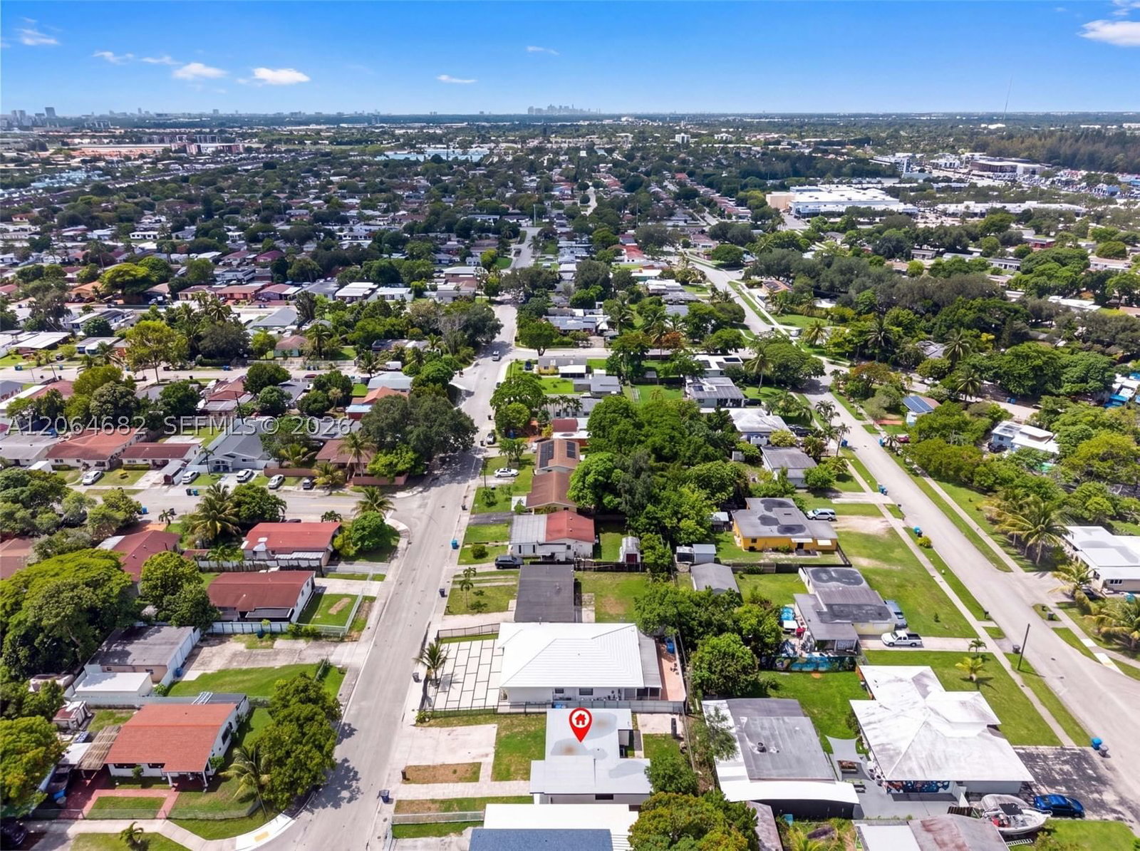 Real estate property located at 3620 58th Ave, Broward, Sunland Park Section 2, West Park, FL
