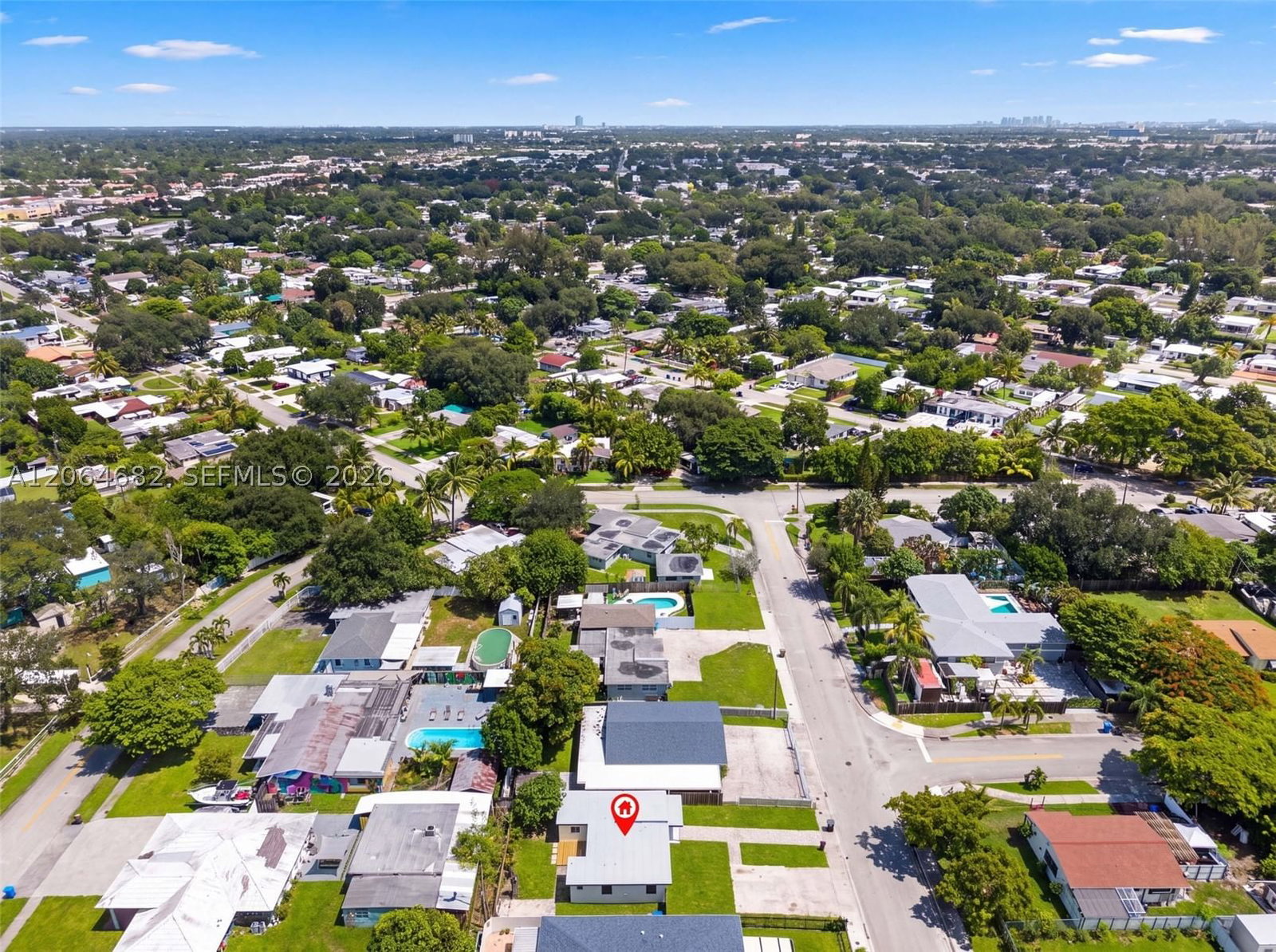 Real estate property located at 3620 58th Ave, Broward, Sunland Park Section 2, West Park, FL