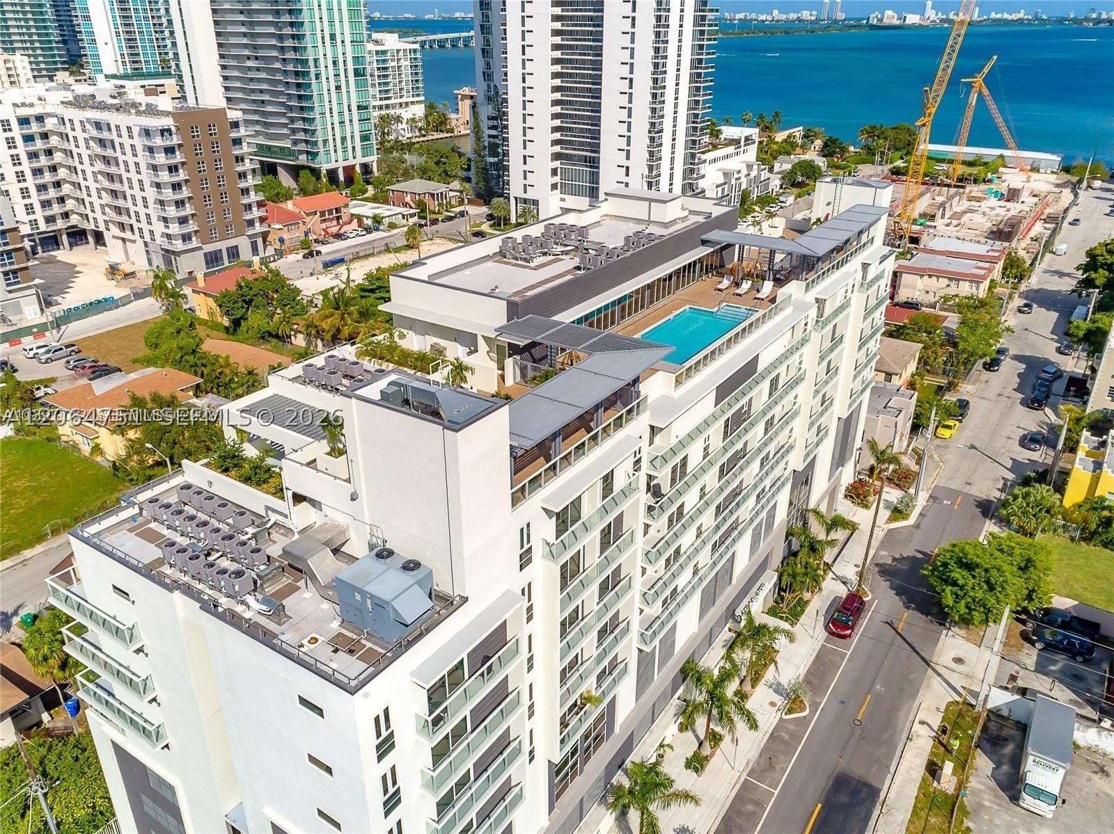 Real estate property located at 321 26th St #512, Miami-dade, 26 Edgewater Condo, Miami, FL