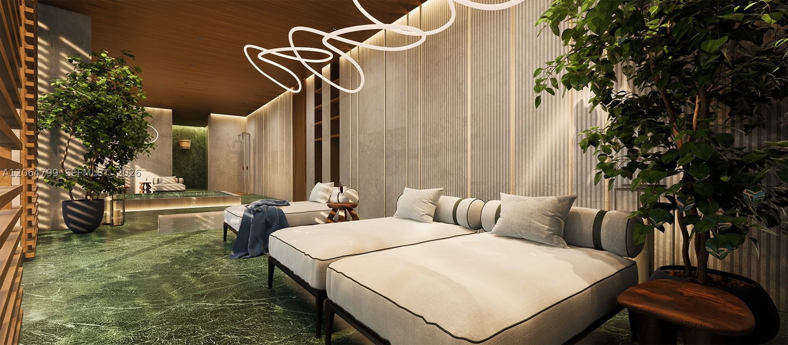 Real estate property located at 1400 Biscayne Blvd #2607, Miami-dade, Casa Bella Residences, Miami, FL