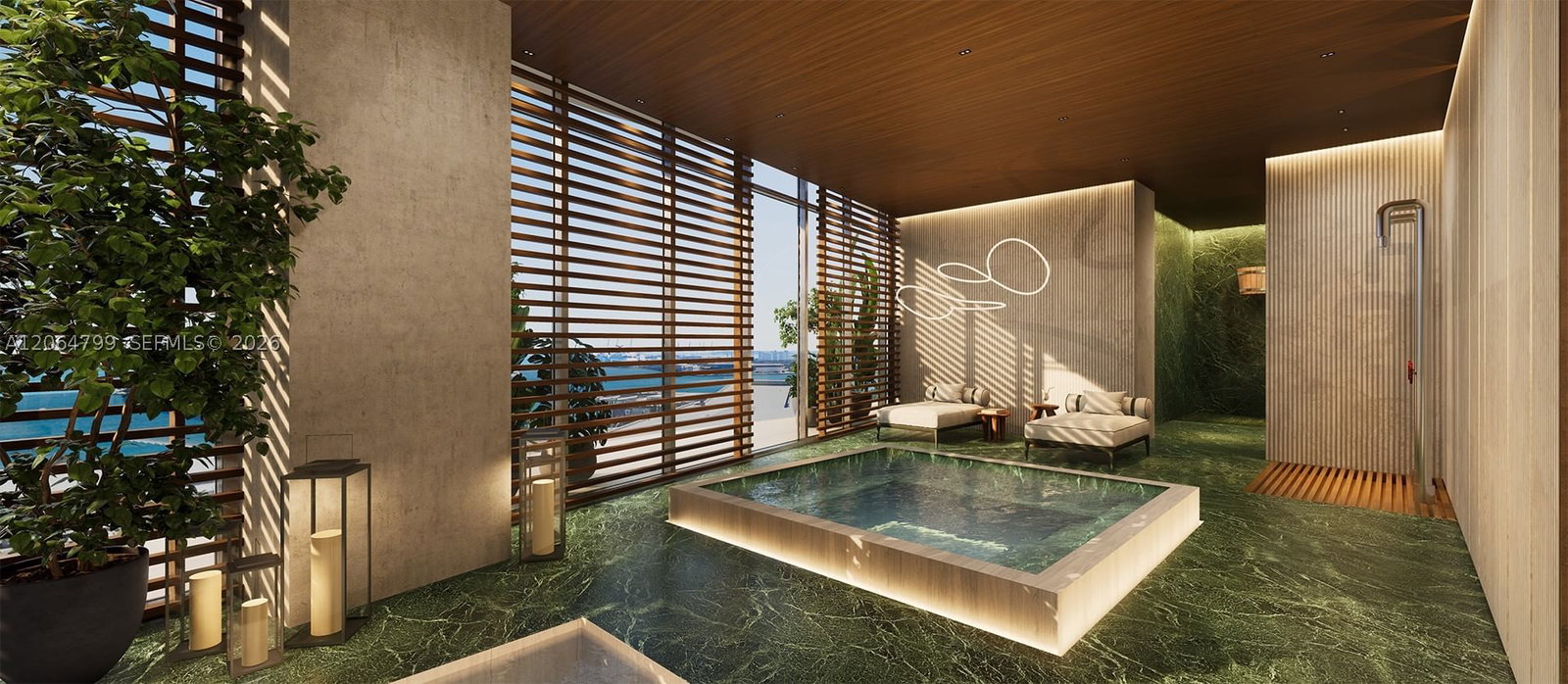 Real estate property located at 1400 Biscayne Blvd #2607, Miami-dade, Casa Bella Residences, Miami, FL