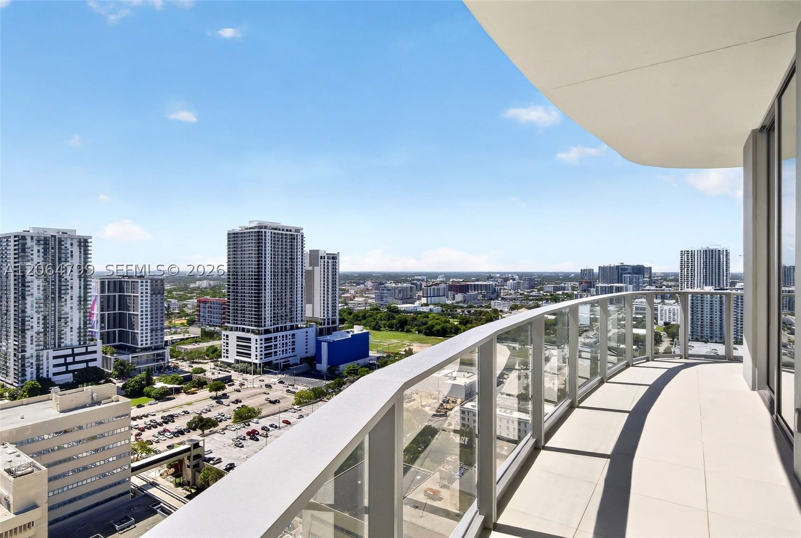 Real estate property located at 1400 Biscayne Blvd #2607, Miami-dade, Casa Bella Residences, Miami, FL