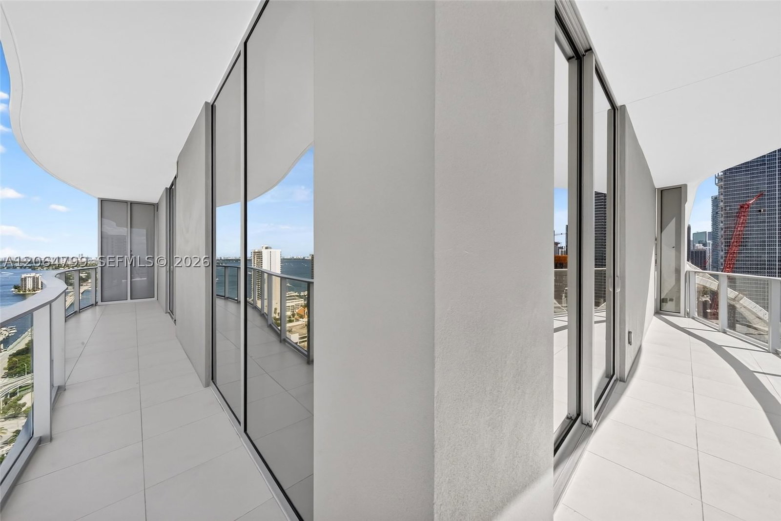 Real estate property located at 1400 Biscayne Blvd #2607, Miami-dade, Casa Bella Residences, Miami, FL