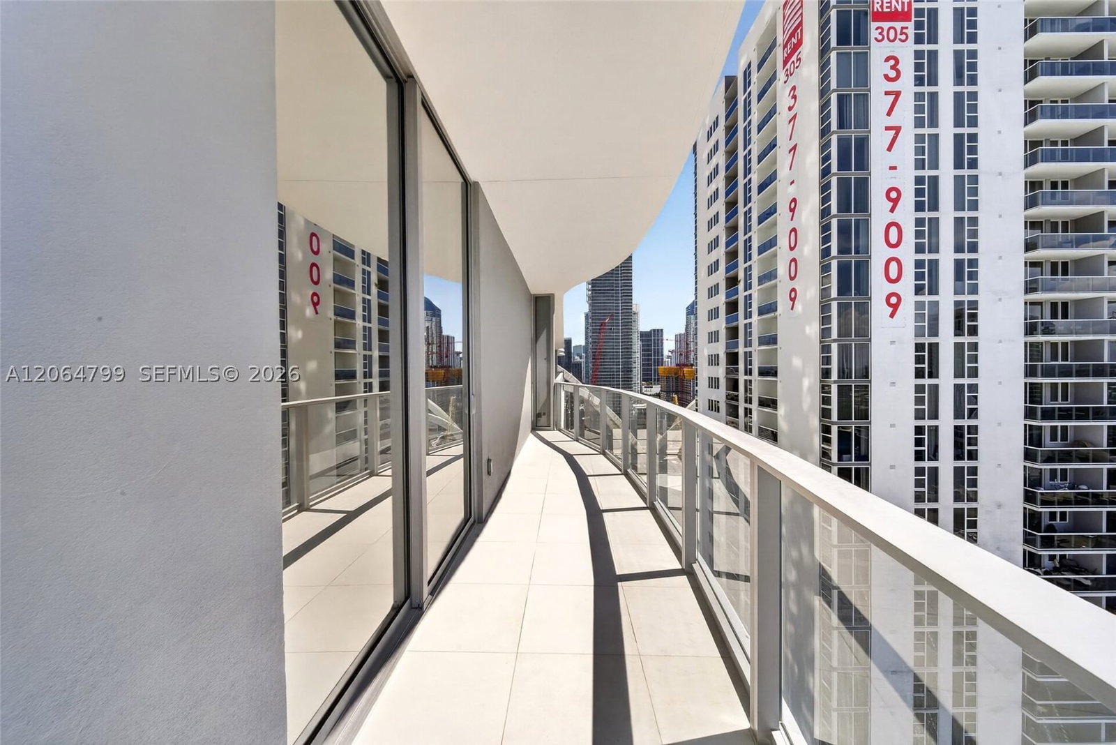 Real estate property located at 1400 Biscayne Blvd #2607, Miami-dade, Casa Bella Residences, Miami, FL