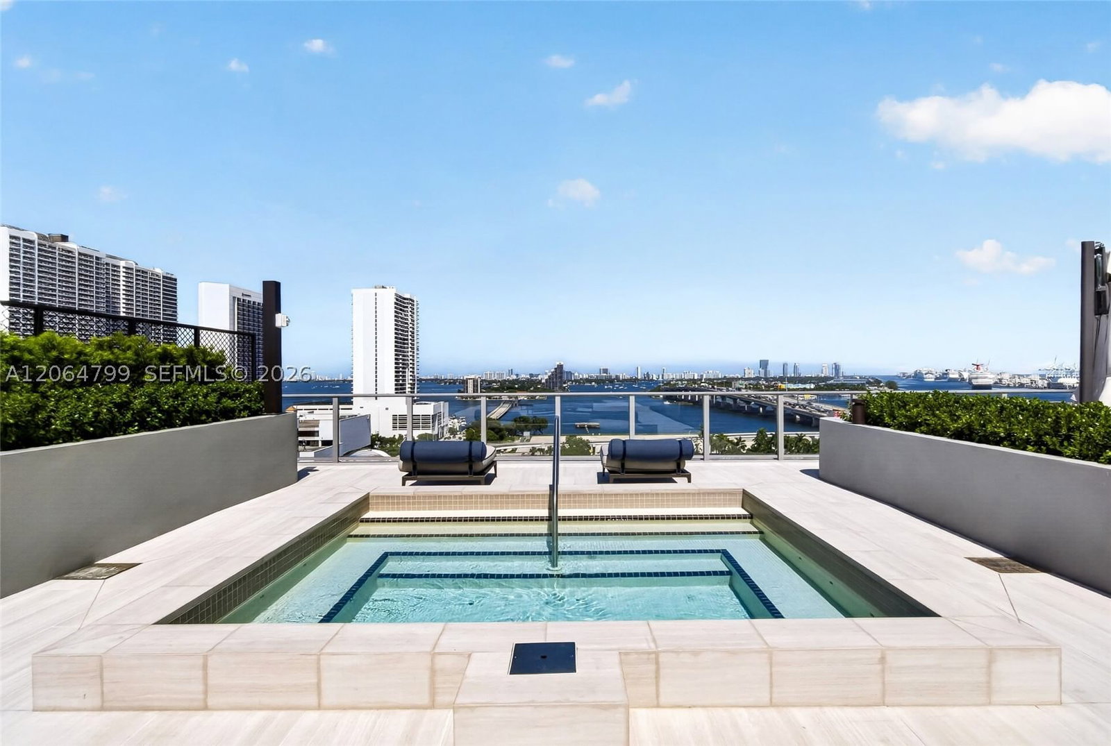 Real estate property located at 1400 Biscayne Blvd #2607, Miami-dade, Casa Bella Residences, Miami, FL