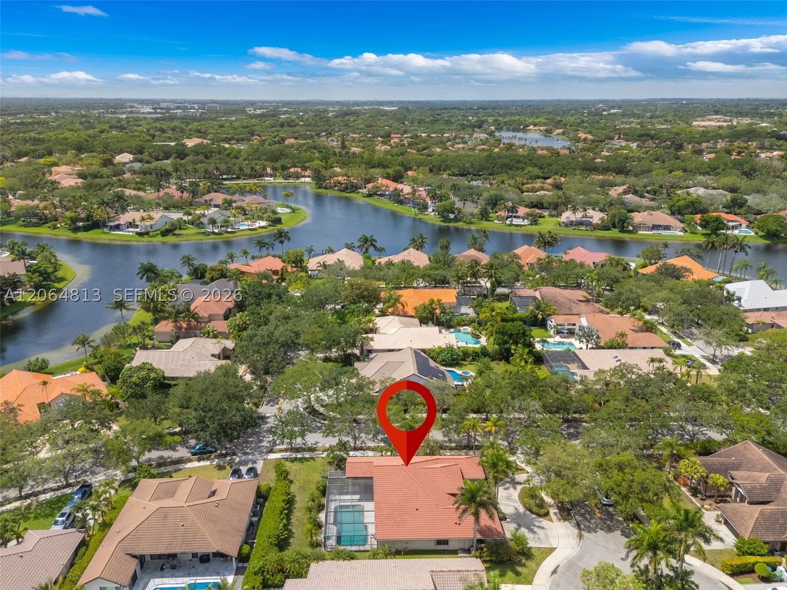 Real estate property located at 1051 Deerpath Ct, Broward, Country Isles, Weston, FL