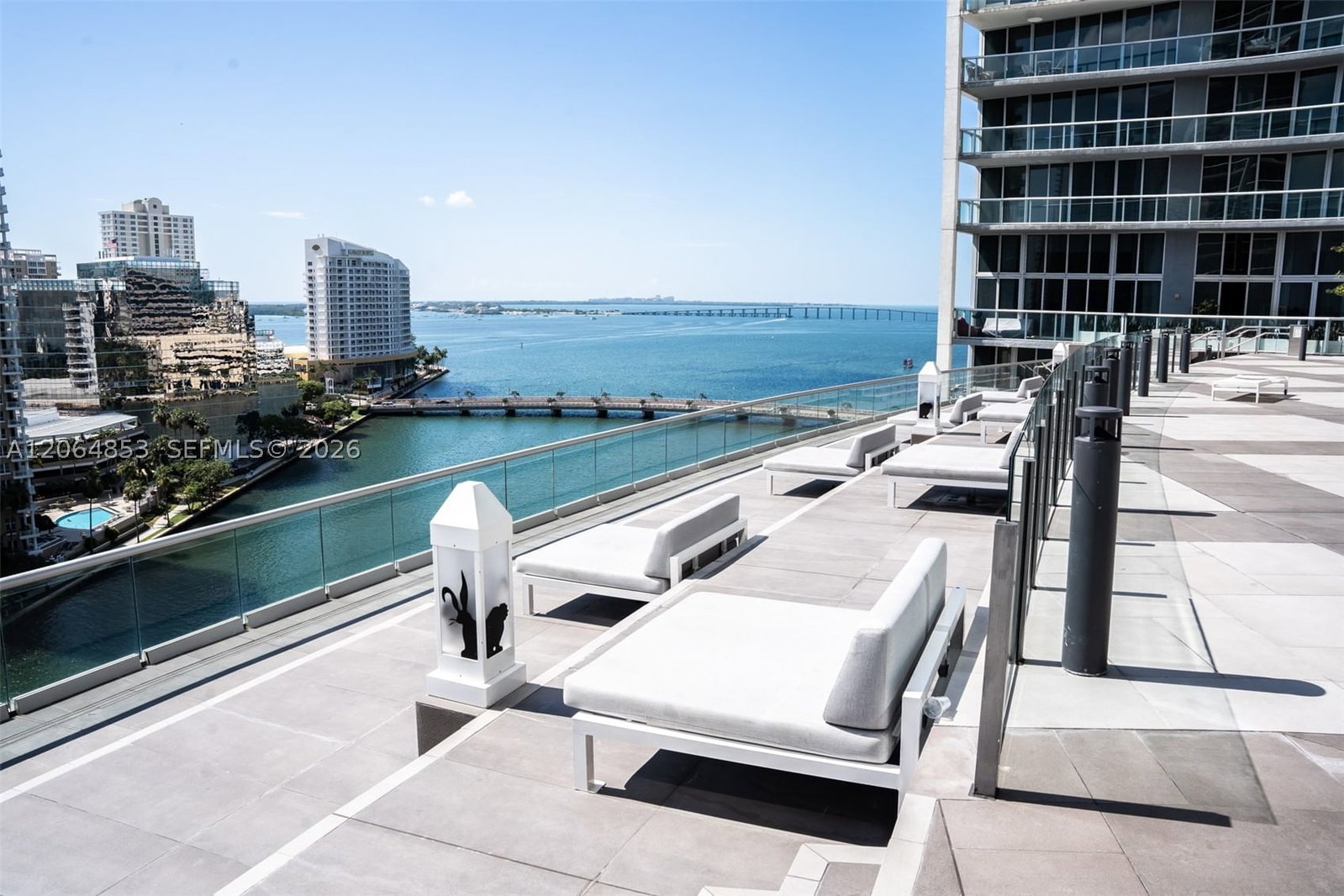 Real estate property located at 495 Brickell Ave #411, Miami-dade, Icon Brickell No Two, Miami, FL