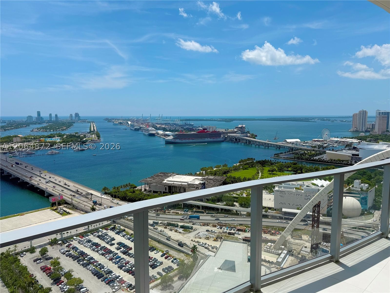 Real estate property located at 1400 BISCAYNE BLVD #3603, Miami-dade, Casa Bella Residences, Miami, FL