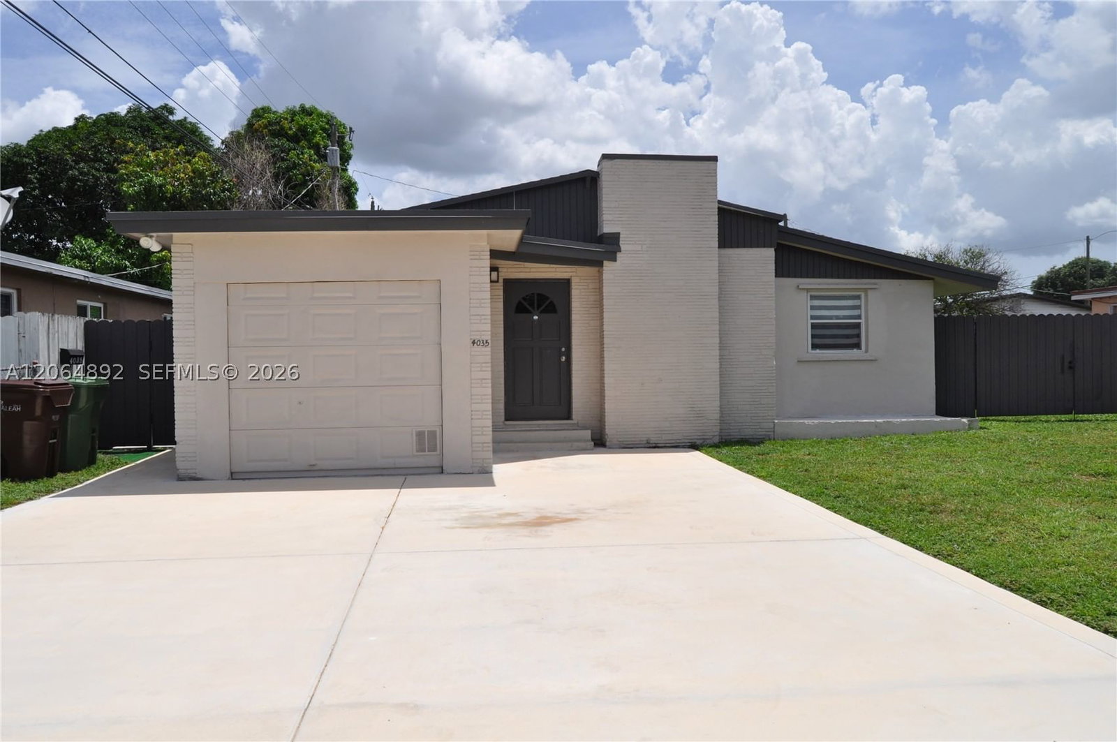 Real estate property located at 4035 2nd Ave, Miami-dade, Churchill Downs, Hialeah, FL