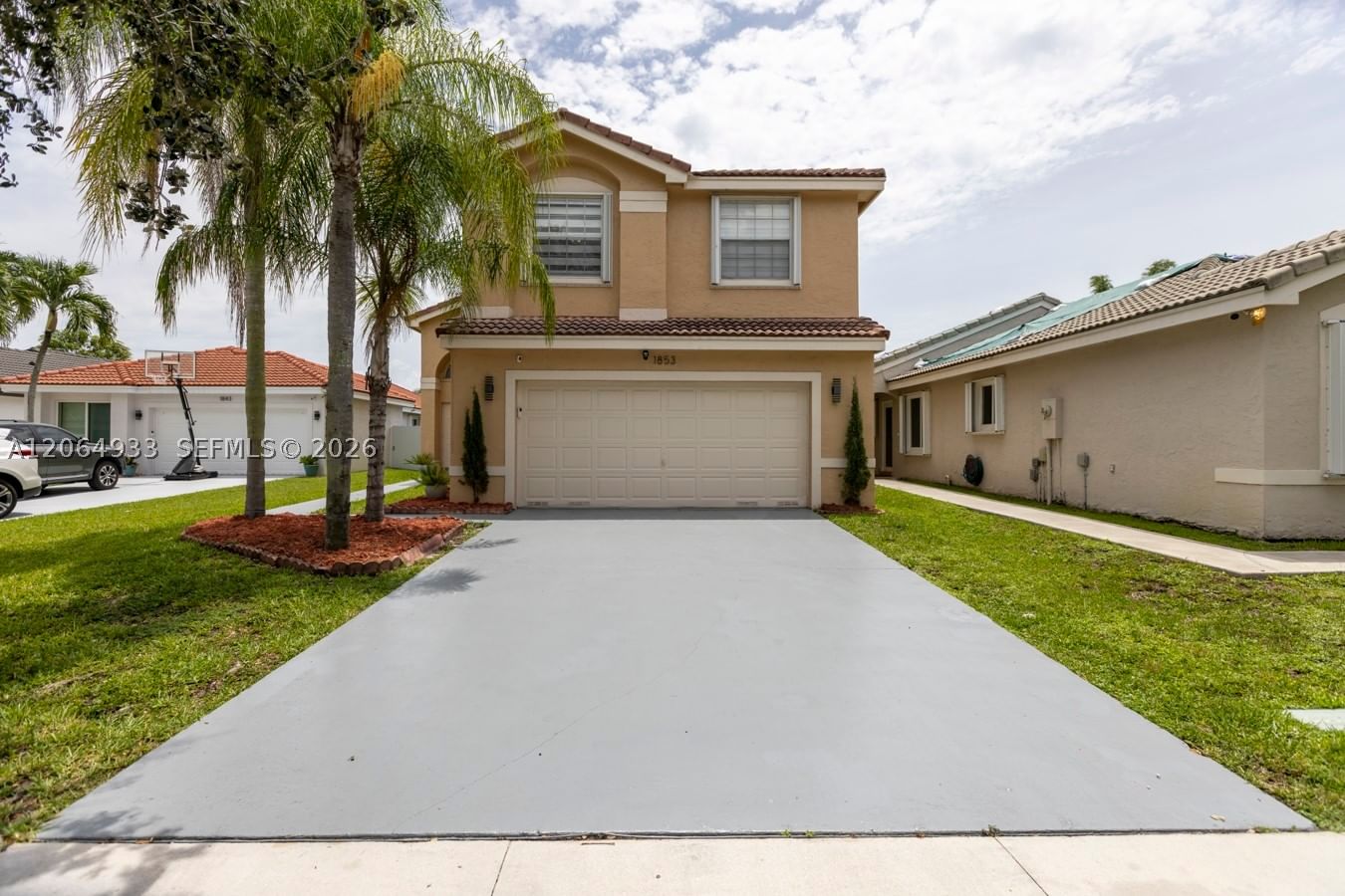 Real estate property located at 1853 176th Way, Broward, Silver Lakes Phase Iii, Miramar, FL