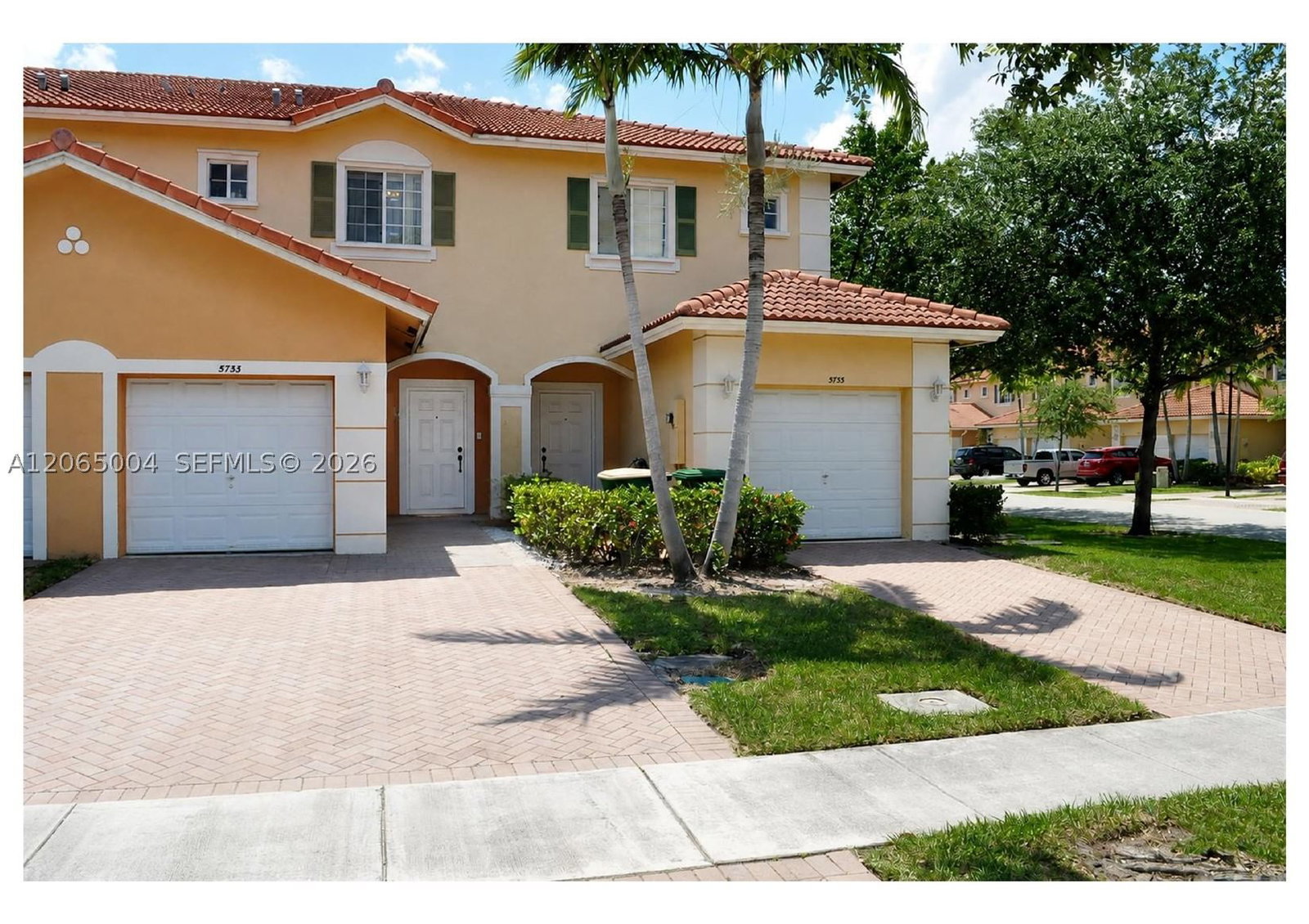 Real estate property located at 5733 Tuscany Way, Broward, Tuscany Plat, Tamarac, FL