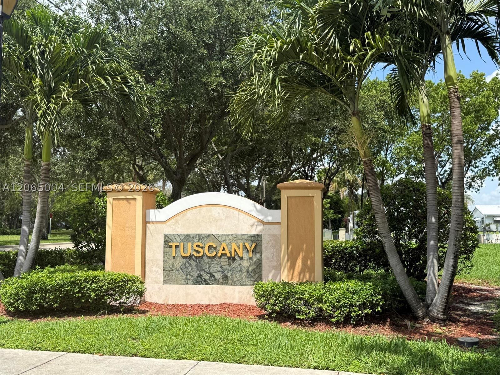Real estate property located at 5733 Tuscany Way, Broward, Tuscany Plat, Tamarac, FL