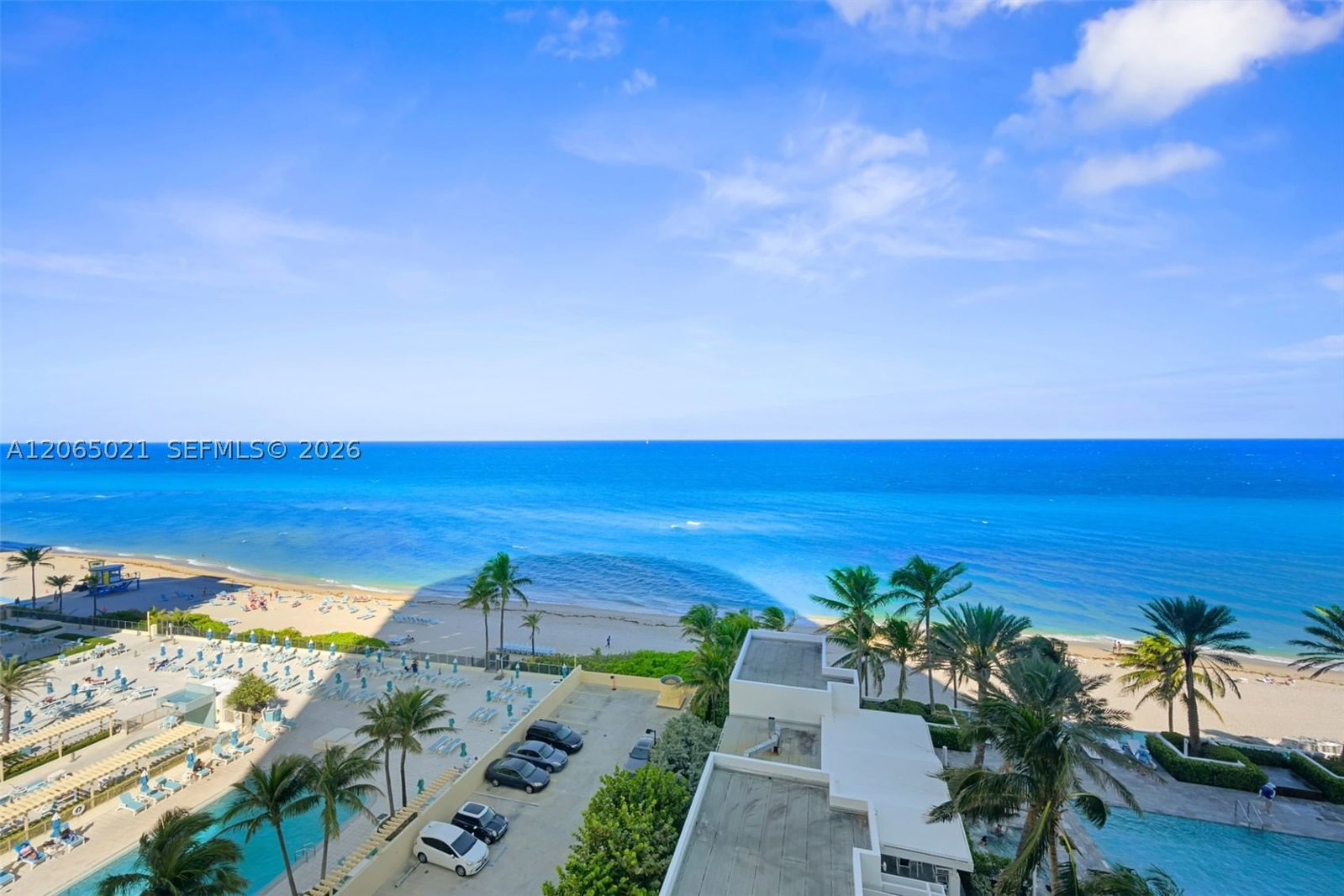 Real estate property located at 2711 Ocean Dr #902, Broward, 2711 Hollywood Beach Cond, Hollywood, FL