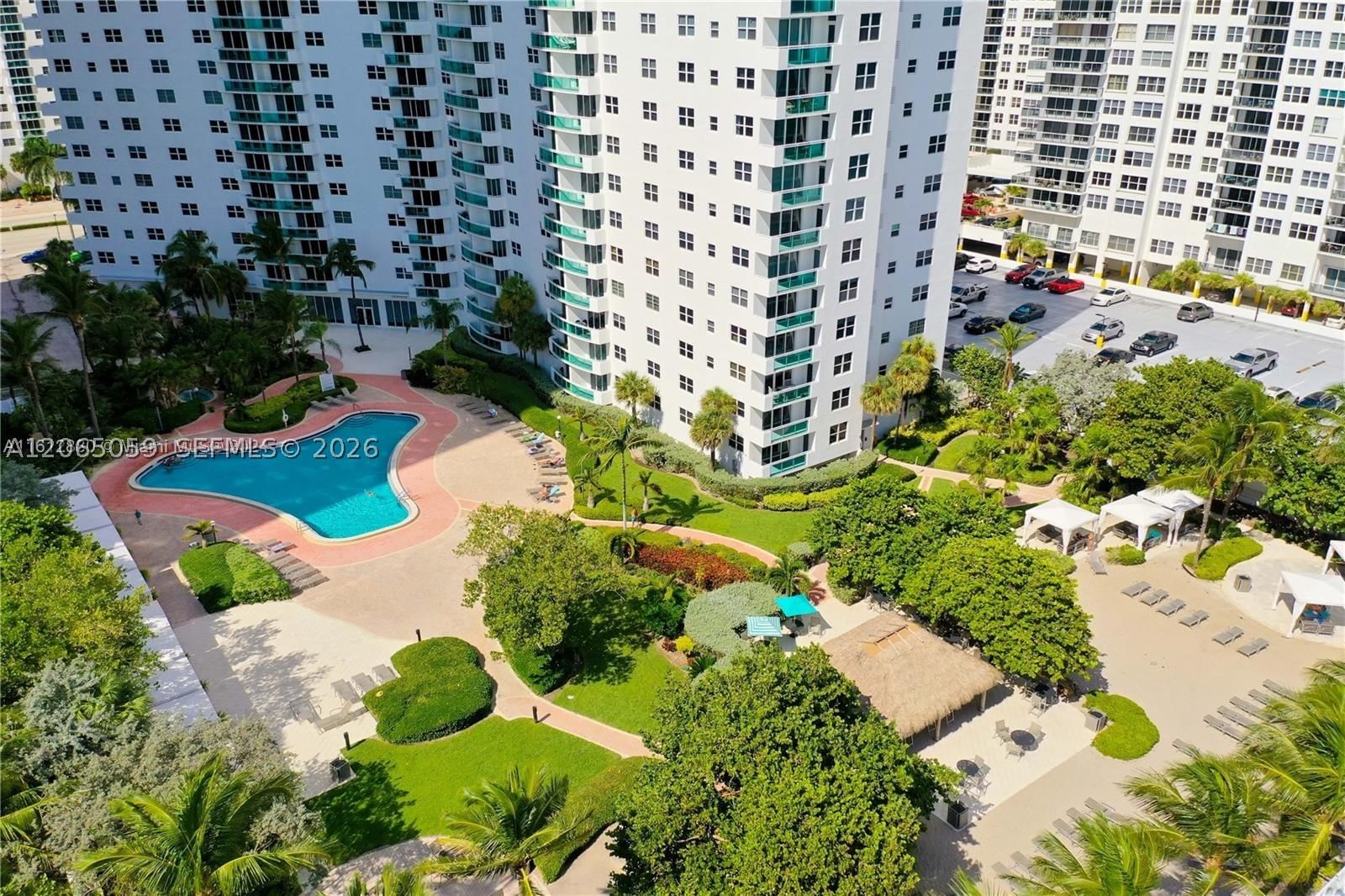 Real estate property located at 3001 Ocean Dr #443, Broward, Residences On Hollywood B, Hollywood, FL