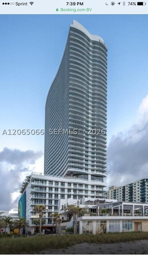 Real estate property located at 4111 Ocean Dr #3605, Broward, 4111 South Ocean Drive Co, Hollywood, FL