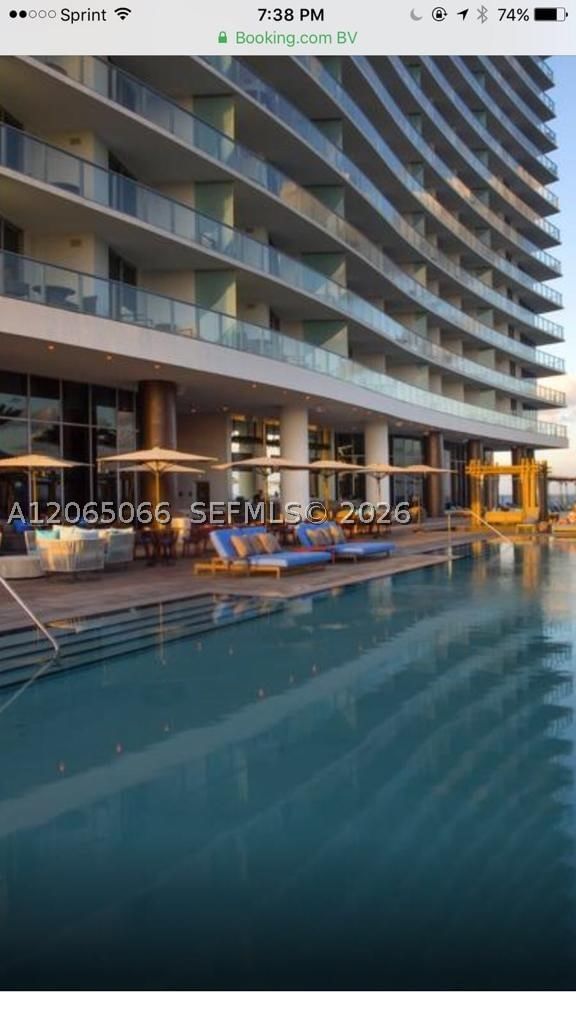 Real estate property located at 4111 Ocean Dr #3605, Broward, 4111 South Ocean Drive Co, Hollywood, FL