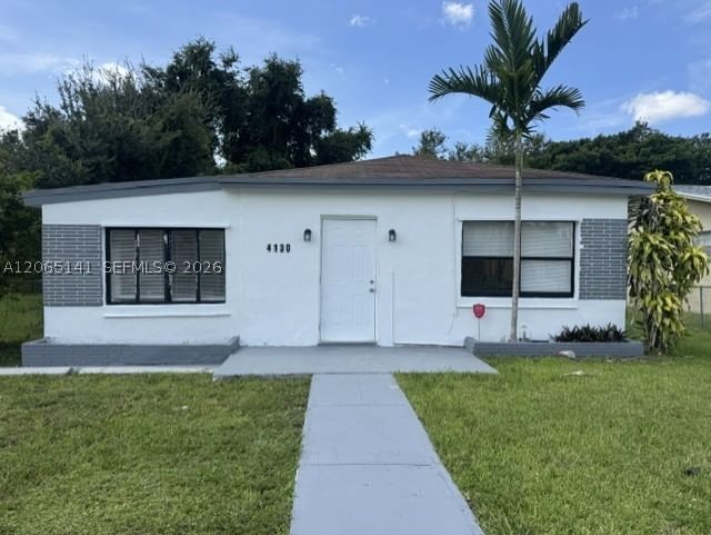Real estate property located at 4130 25th St, Broward, Hyde Park First Sec, West Park, FL
