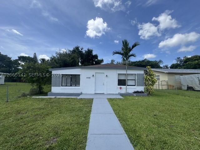Real estate property located at 4130 25th St, Broward, Hyde Park First Sec, West Park, FL