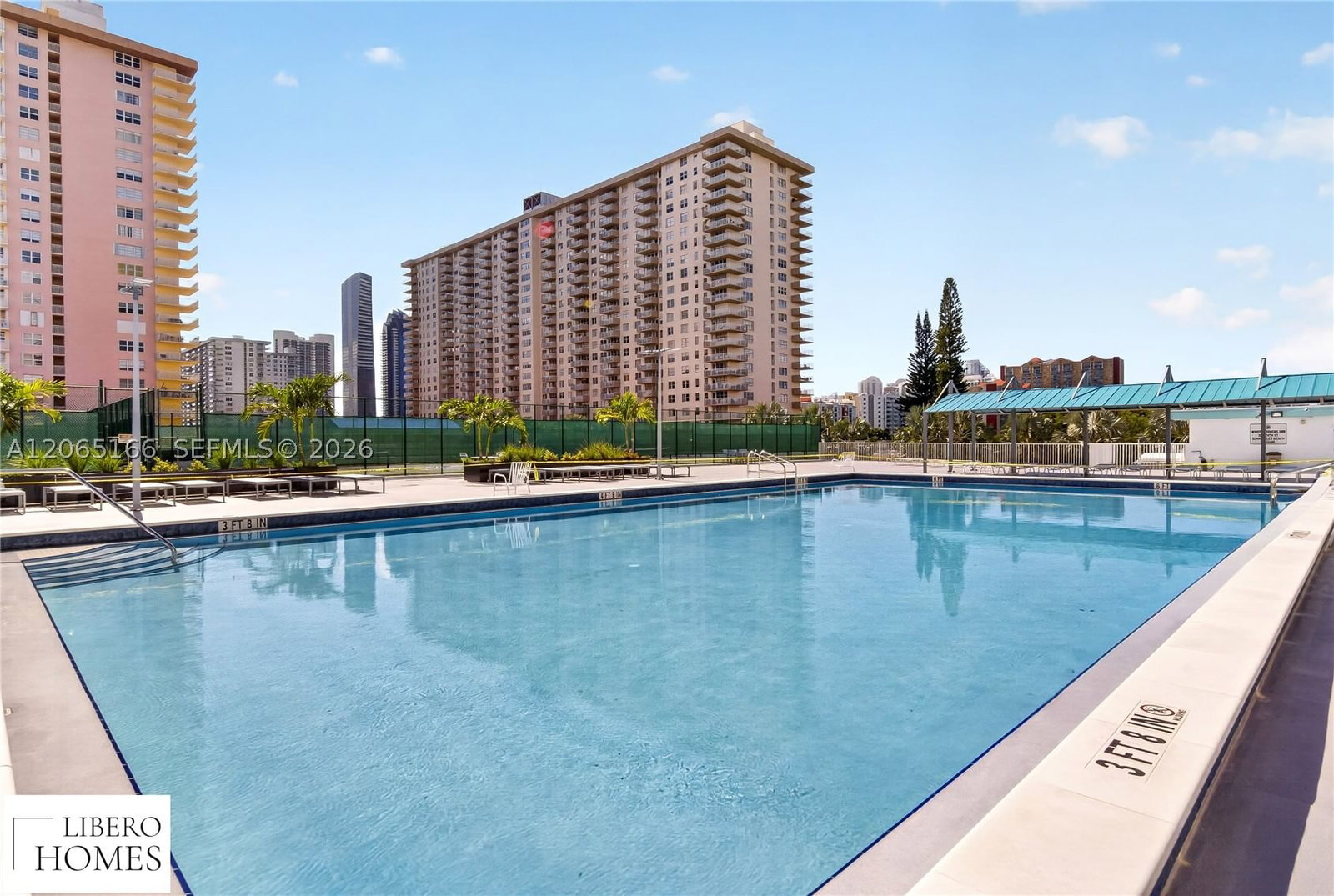 Real estate property located at 301 174th St #1216, Miami-dade, Winston Towers 500 Condo, Sunny Isles Beach, FL