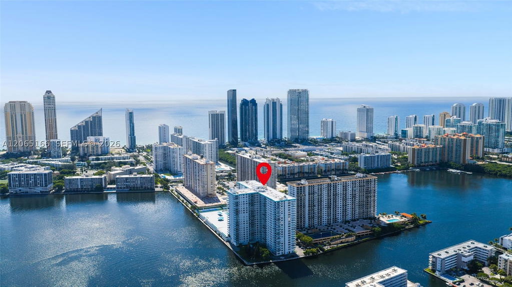 Real estate property located at 301 174th St #1216, Miami-dade, Winston Towers 500 Condo, Sunny Isles Beach, FL