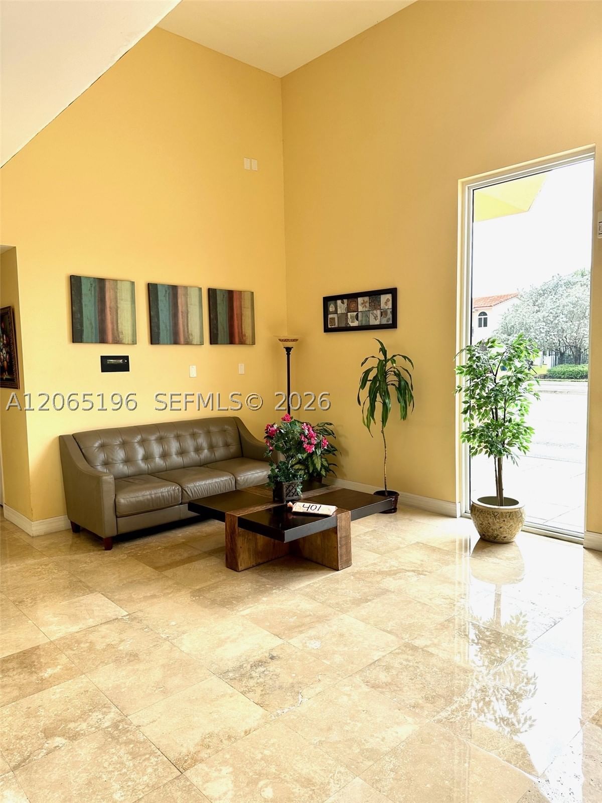 Real estate property located at 215 42nd Ave #401, Miami-dade, Lejeune Plaza Condo, Miami, FL