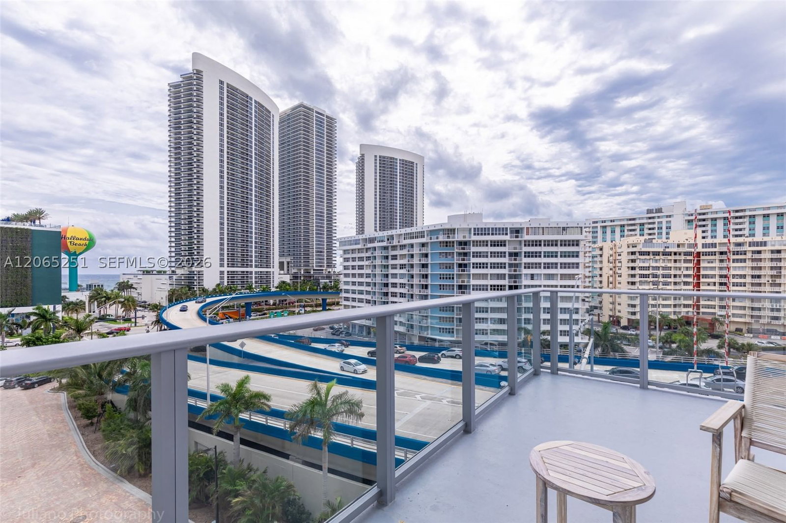 Real estate property located at 4010 Ocean Dr R509, Broward, 4010 South Ocean Condo, Hollywood, FL