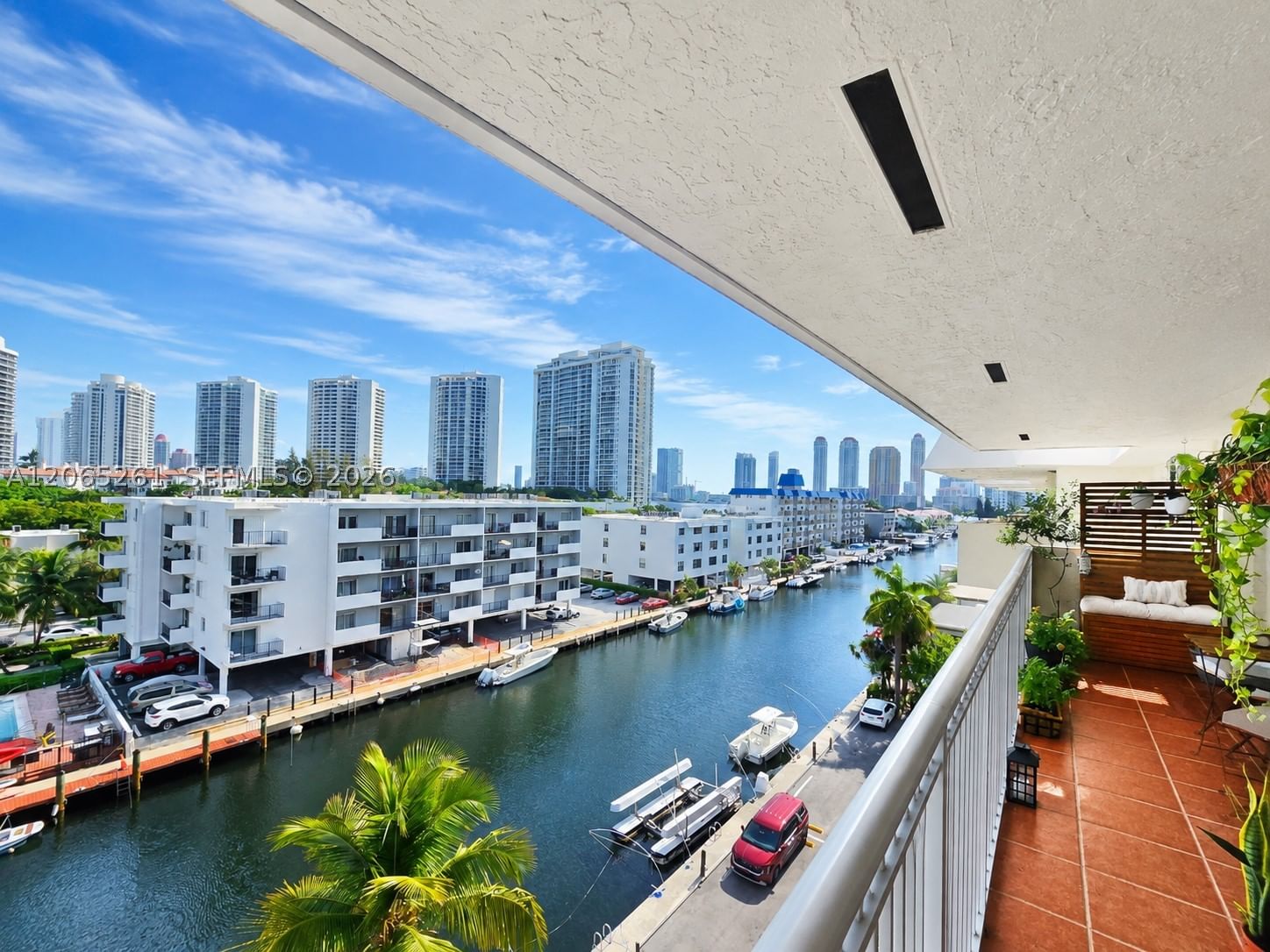 Real estate property located at 3601 170th St #605, Miami-dade, Bayview Point South Condo, North Miami Beach, FL