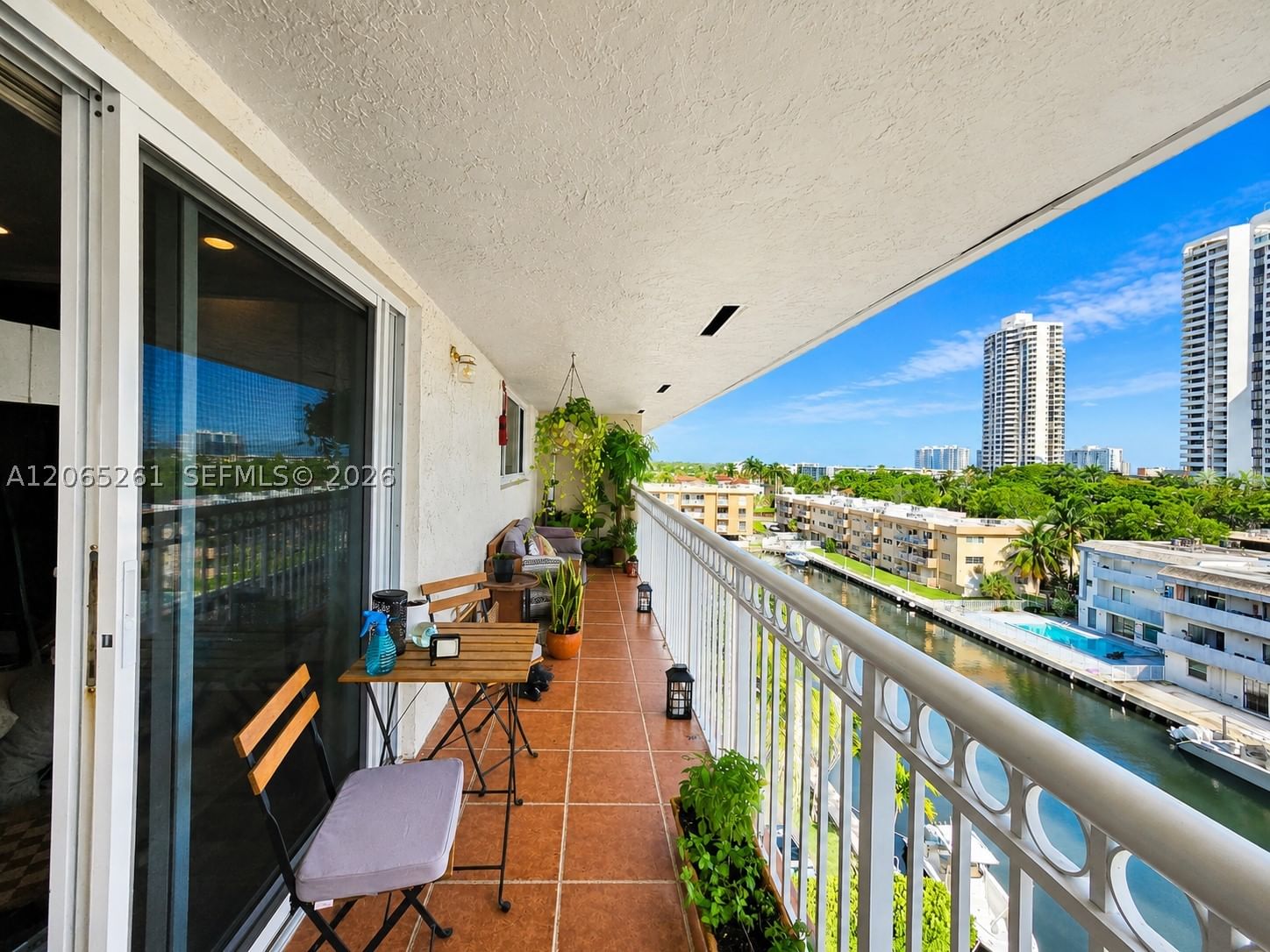 Real estate property located at 3601 170th St #605, Miami-dade, Bayview Point South Condo, North Miami Beach, FL
