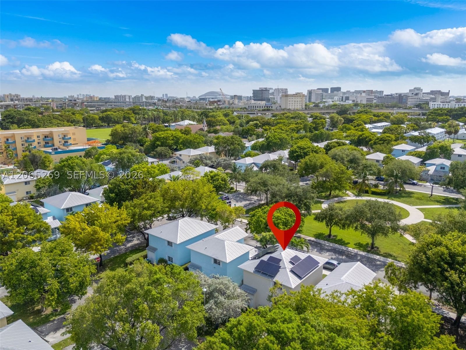 Real estate property located at 1975 3rd Ct #39, Miami-dade, The Villas Of St Agnes Co, Miami, FL
