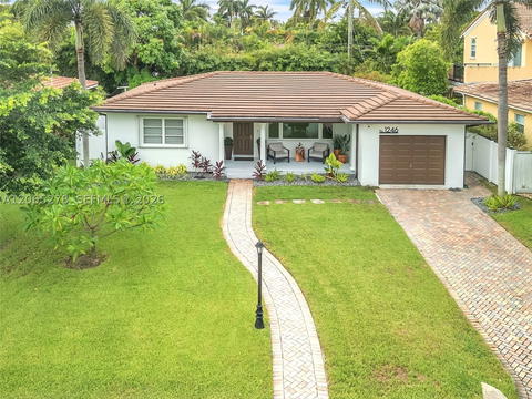 Real estate property located at 1246 Adams St, Broward, Hollywood Lakes Section, Hollywood, FL