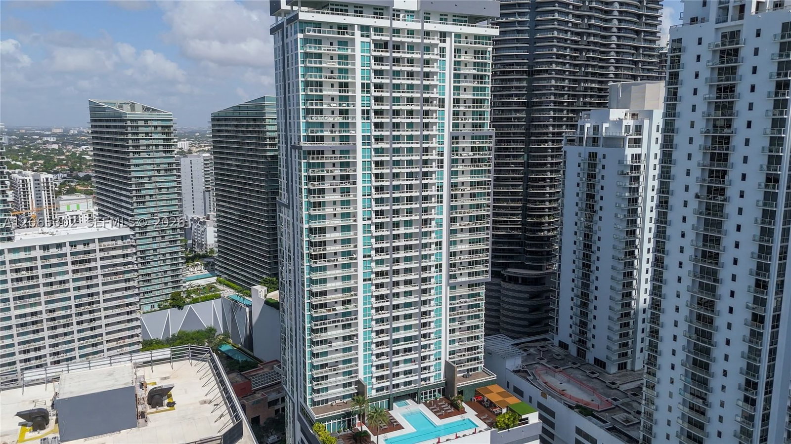 Real estate property located at 1080 Brickell Ave #1409, Miami-dade, The Bondo (1080 Brickell), Miami, FL