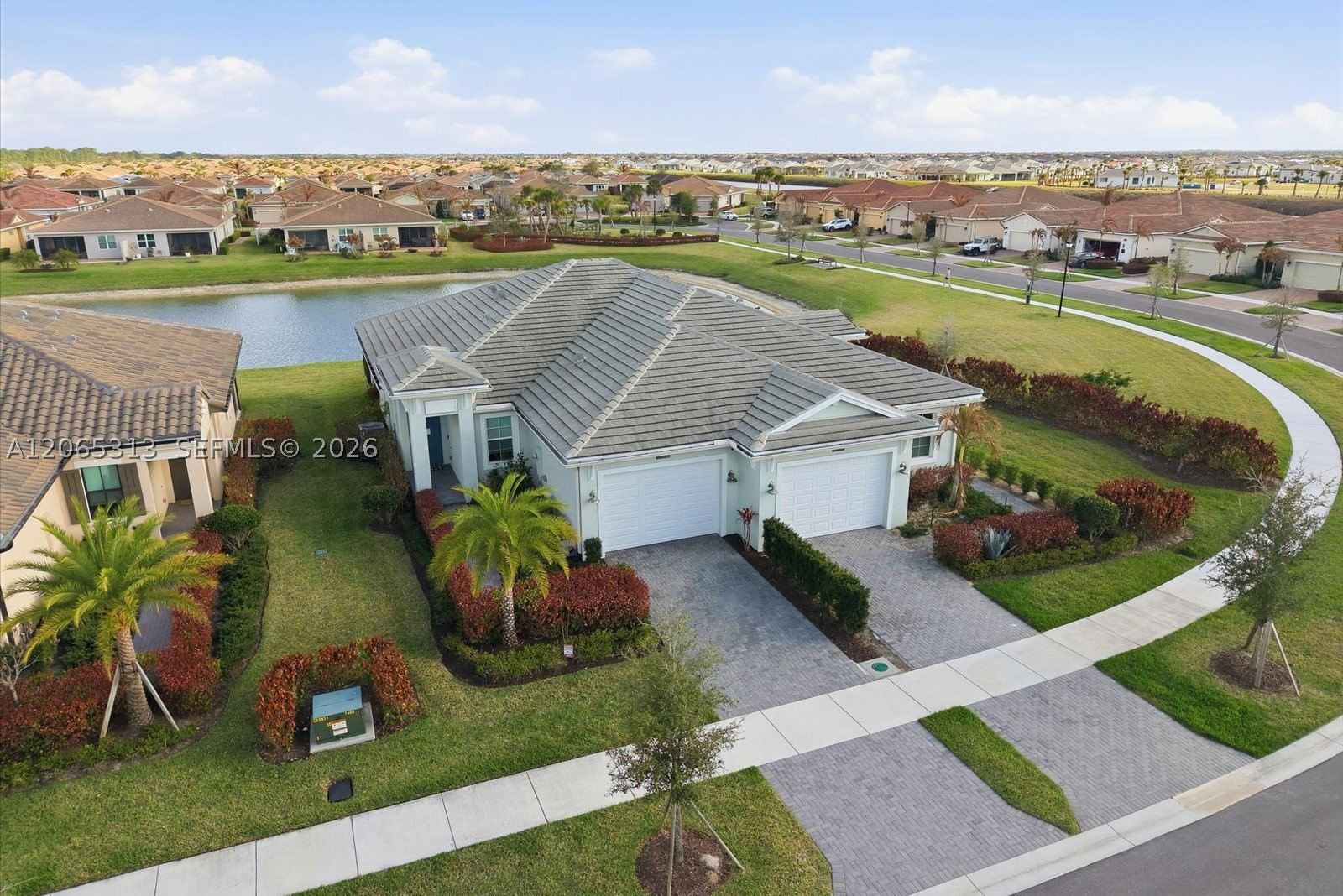 Real estate property located at 27033 Viterbo Way, St Lucie, Verano Pud No. 1 Plat No., Port St Lucie, FL