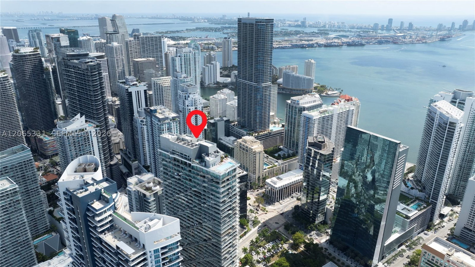 Real estate property located at 1300 Miami Ave #2411, Miami-dade, 1300 S Miami Avenue Condo, Miami, FL