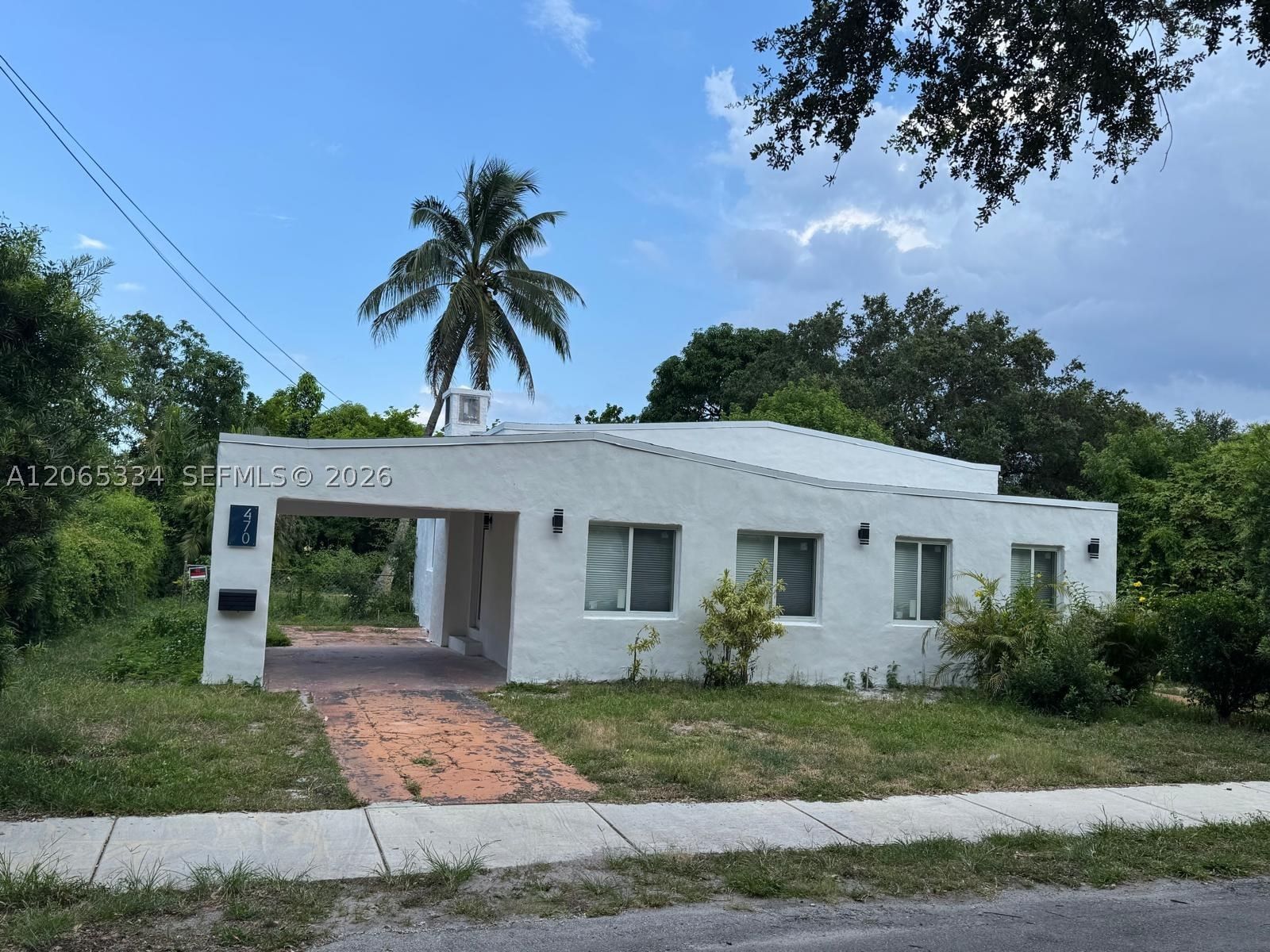Real estate property located at 470 130th St, Miami-dade, Griffing Bisc Park Est, North Miami, FL